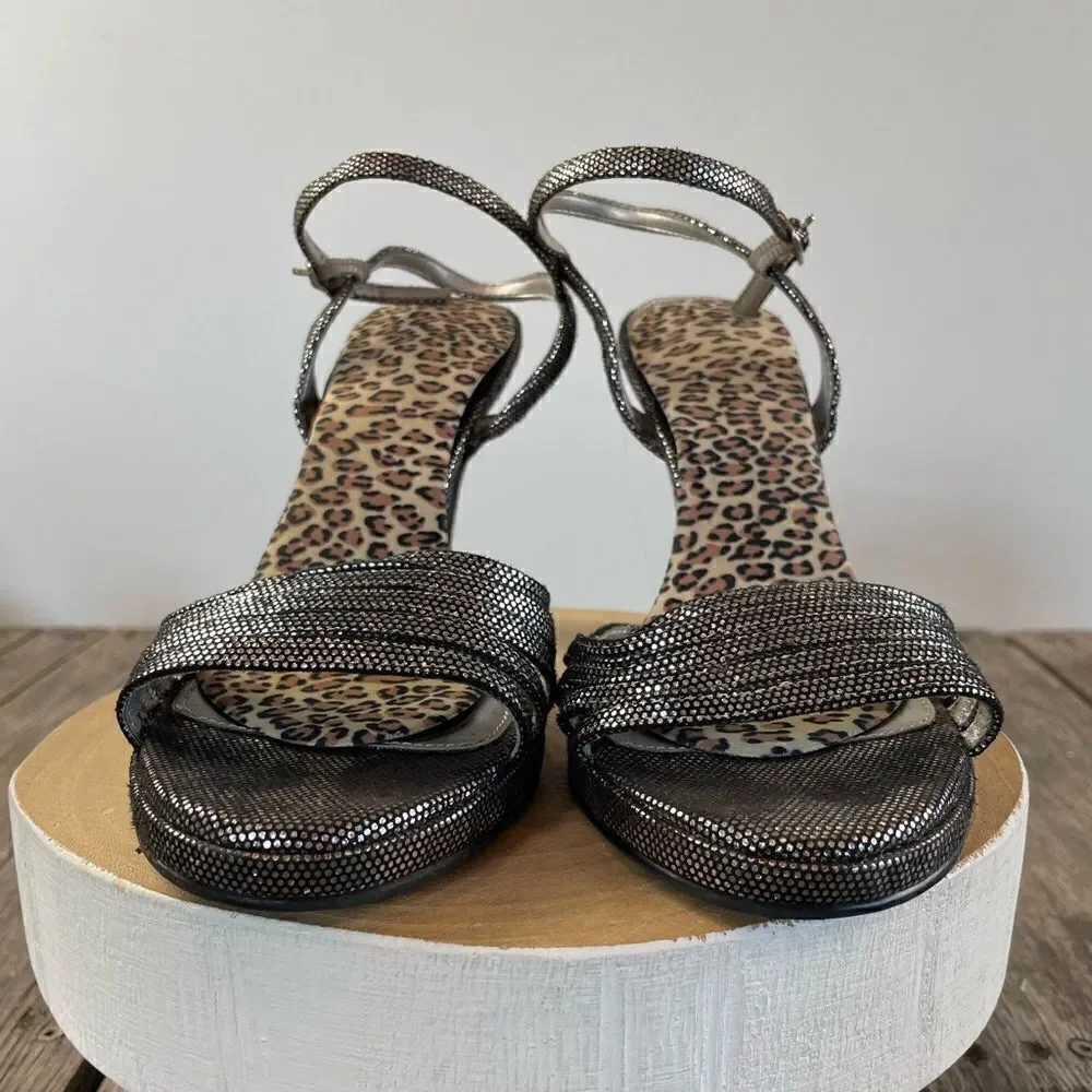 American Eagle Strappy Heels Size 8.5 EUC